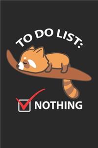 To Do List