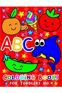 ABC Coloring Books for Toddlers No.9
