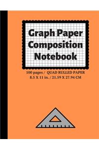 Graph Paper Composition Notebook