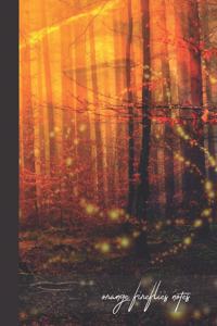 orange fireflies notes