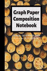 Graph Paper Composition Notebook