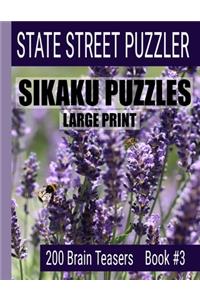 Sikaku Puzzles