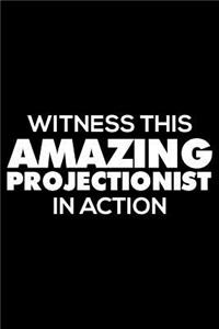 Witness This Amazing Projectionist in Action