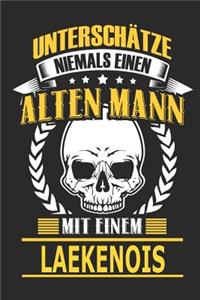 Unterschätze Niemals Einen Alten Mann Mit Einem Laekenois