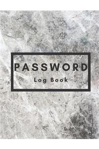 Personal Internet Address & Password Log Book Notes Jotter Blanked Lined Writing Journal