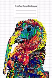 Graph Paper Composition Notebook