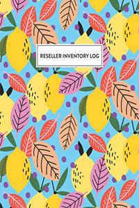 Reseller Inventory Log