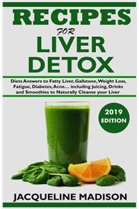 Recipes for Liver Detox