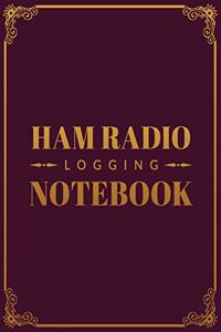 Ham Radio Logging Notebook