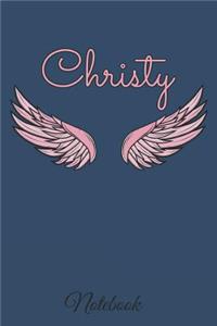 Christy Notebook