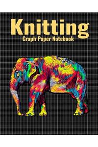 Knitting Graph Paper Notebook
