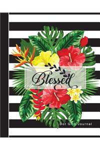 Blessed Dot Grid Journal