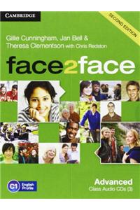 Face2face Advanced Class Audio CDs (3)