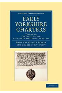 Early Yorkshire Charters