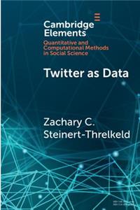 Twitter as Data