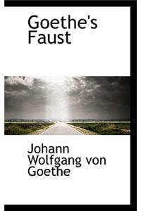 Goethe's Faust