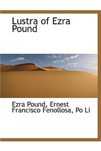 Lustra of Ezra Pound