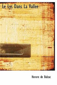 Le Lys Dans La Vall E