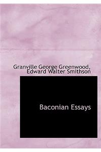 Baconian Essays