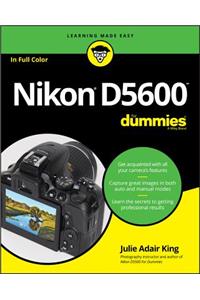 Nikon D5600 For Dummies