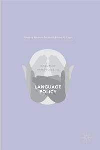 Discursive Approaches to Language Policy