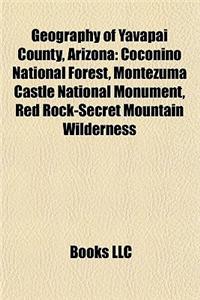 Geography of Yavapai County, Arizona