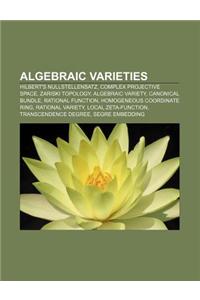 Algebraic Varieties
