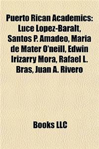 Puerto Rican Academics