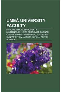 Umea University Faculty