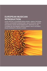 European Musician Introduction