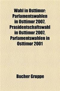 Wahl in Osttimor