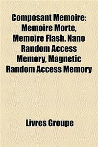 Composant Mmoire