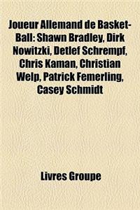 Joueur Allemand de Basket-Ball