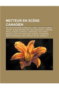 Metteur En Scene Canadien