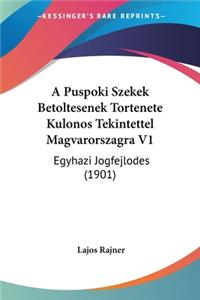 A Puspoki Szekek Betoltesenek Tortenete Kulonos Tekintettel Magvarorszagra V1