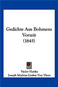 Gedichte Aus Bohmens Vorzeit (1845)