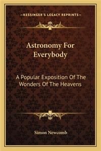 Astronomy for Everybody