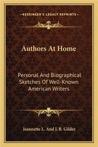 Authors At Home