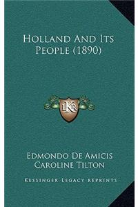 Holland and Its People (1890)