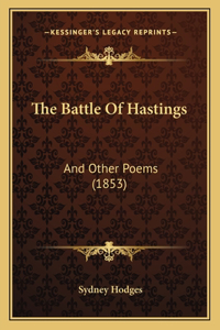 Battle Of Hastings