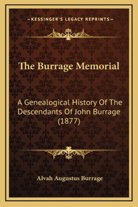 The Burrage Memorial