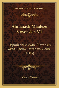 Almanach Mladeze Slovenskej V1