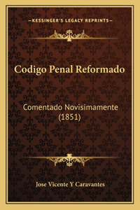 Codigo Penal Reformado