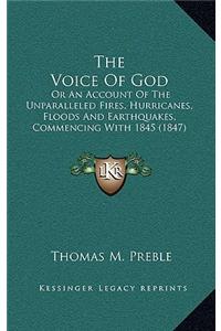The Voice Of God