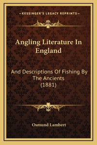 Angling Literature In England