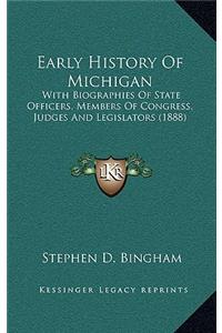 Early History Of Michigan