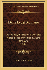 Delle Leggi Romane