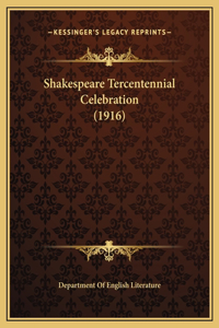 Shakespeare Tercentennial Celebration (1916)