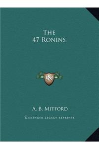47 Ronins