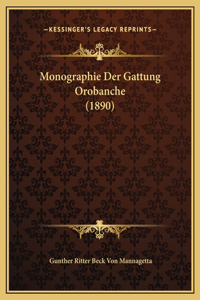 Monographie Der Gattung Orobanche (1890)